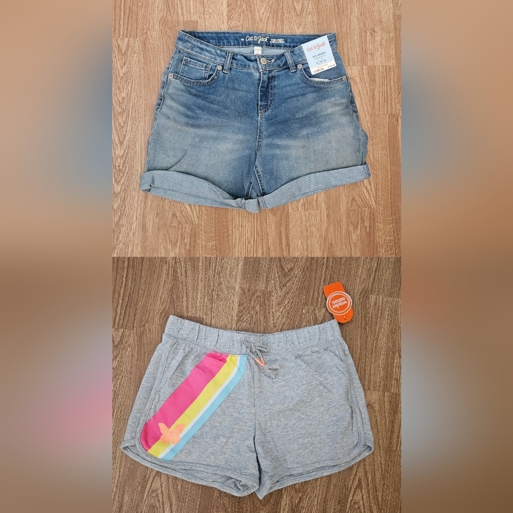NWT Girl's Shorts Bundle Size XL